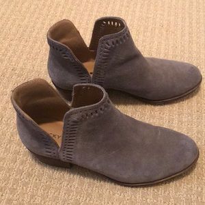 Lucky Grey Boots